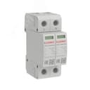 УЗИП, тип 3, 2 полюса, Imax 20kA, со сменным      модулем, Un 440V