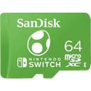 Карта памяти SanDisk Nintendo Switch 64GB SDSQXAO-064G-GN6ZN
