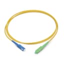Шнур оптический simplex SC/APC-SC/UPC 9/125 sm 1,5м LSZH Cabeus FOP(s)-9-SC/APC-SC/UPC-1,5m