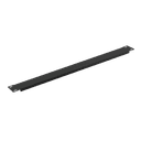 Фальш-панель 1U, черный RAL 9004 SYSMATRIX BP 0118.900