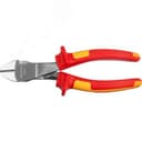 Бокорезы "ELECTRO-KRAFT" усиленные, Cr-Mo сталь, двухкомпонентная маслобензостойкая рукоятка, хромированное покрытие, 180мм