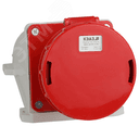 Розетка 145-125А-6h-380AC-3P+PE+N-IP67