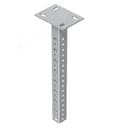 Стойка потолочная сварная устойчивая 400 мм, толщ. 2,0 мм, гальван. цинк OSTEC