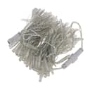 Гирлянда НИТЬ NeonNight 10 м прозрачный ПВХ 100 LED ТЕПЛЫЙ БЕЛЫЙ соединяется 24В 305156