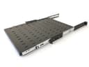 Полка выдвижная c 19" креплением TSS3-450-RAL9004 Hyperline