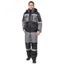 Костюм Статус NEW (серый-черный) р. 120-124/170-176