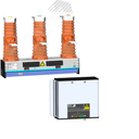 Выключатель вакуумный Optimat BB-10-20/1000-У2-430 с блоком управления Optimat BU-41-У2