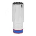 Головка торцевая глубокая двенадцатигранная 1/2", 22 мм