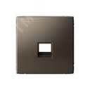 ARTGALLERY накладка информационная типа Keystone, мокко