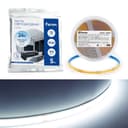 Светодиодная COB лента Feron LS530 512SMD2110м 12Втм 24V 50001018мм 6500К IP20 48968