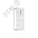 Дверь обзорная секционная 600 мм RS52 00.80