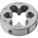 Плашка трубная G 1/2", сталь 9ХС, круглая ручная