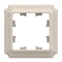 ATLASDESIGN ANTIQUE 1-постовая рамка, БЕЖЕВЫЙ
