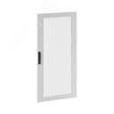 Дверь перфорированная одностворчатая для IT-CQE 1400x800 RAL7035