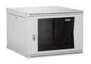 Шкаф настенный разборный 19" 9U TLK TWI-096035-R-G-GY