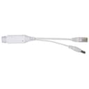 Сплиттер ST-1201M POE источник питания, преобразователь статический для обеспечения питанием 12 Вольт Space Technology