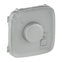 Valena ALLURE Лицевая панель для термостата для теплых полов Алюминий