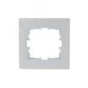 KARINA Рамка 1-ая горизонтальная б/вст белая (20шт/240шт)