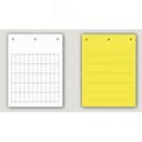 Табличка гибкая для маркировки оболочек 100x60мм. Клейкое основание. Винил. Чёрная (1 шт. на пластине, упак. по 10 листов)