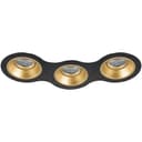 Комплект из светильников и рамки DOMINO Domino Lightstar D697030303