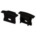 Заглушка LINE2315F с отверстием BLACK Arlight Пластик 044280