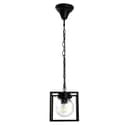 Светильник садовопарковый Feron PL705 на цепочке 60W E27 230V черный 48384