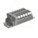 Блок зажимов наборных мостиковых БЗН24-4М25(05) тип 2
