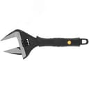 Ключ разводной "Контур", узкие губки, шкала, экстра увеличенный захват, ПВХ накладка на ручку 300 мм (60 мм)