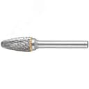 Шарошка карбидная, штифт 6 мм, тип "F", параболическая 12х25х70 мм