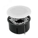 Коробка универсальная КМП-020-027 с металлическими лапками клеммником и крышкой (68х45) PROxima EKF