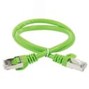 Патч-корд категории 5Е FTP PVC 10м зеленый