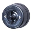 Выключатель Лизетта 1кл., пластик, Серебряный Век Bironi