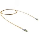 Оптический коммутационный шнур Duplex LC/UPC-LC/UPC 50/125 (OM2) 3 м