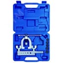 Приспособление для развальцовки тормозных трубок, 4,75-10 мм, кейс, 7 предметов King Tony