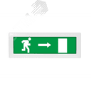 Табло Молния-24 "Человек вправо в дверь"