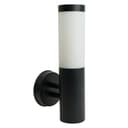 Светильник садовопарковый Feron DH041B Техно на стену вверх 18W E27 230V черный 51522