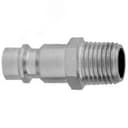 Штуцер БРС европейского типа с наружней резьбовой частью BSPT 3/8"