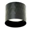 Светильник потолочный Feron HL388 Barrel PRISM GX53 12W 230V черный 48802