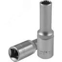 Головка торцевая глубокая 12-гранная 1/2"DR, 10 мм