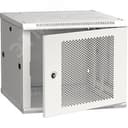 Шкаф LINEA W 6U 600x600 мм дверь перфорированная RAL7035