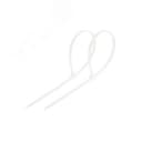 Хомут-стяжка кабельная нейлоновая PROconnect 200x2,5 мм, белая, 100 шт