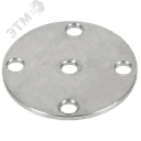 Кольцо соединительное для установки изолированного токоотвода нержавеющая сталь IEK