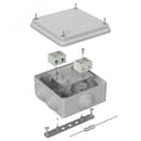 Коробка огнестойкая разветвительная для о/п двухкомпонентная 60-0300-FR6.0-4-6-Р Е15-Е60 RAL9005 100х100х50 (14 шт/кор)