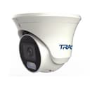 Уличная купольная IP видеокамера 8 Мп (2.8 mm, PoE) TR-D8181IR3 v3 2.8 Trassir