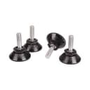 Ножки опорные для напольных шкафов TRD (4 шт/уп) TLK TLK-LT4-NT