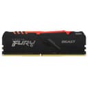 Оперативная память Kingston Fury Beast RGB KF432C16BBA/8-SP