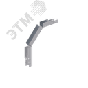 Лоток монтажный угловой 90 вниз ЛУ90Н.50.50.454.1.1