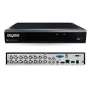 Гибридный 16-ти канальный видеорегистратор SVR-6115P v3.0 Satvision