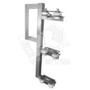 Кронштейн троллейный К33Б У1, окрашенный, тролеедержатель К265 У1 - 3 шт.