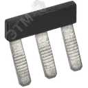 Перемычка гребенчатая для колодки клеммной CTS 10мм2 3PIN IEK